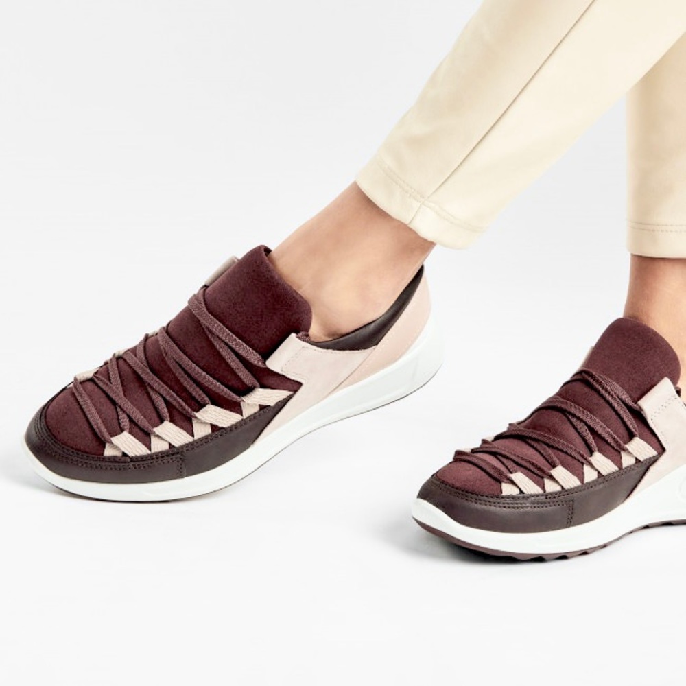 ECCO Flexture Runner II Trend Sneaker, Size EU 39, US 8 - Picture 3 of 15